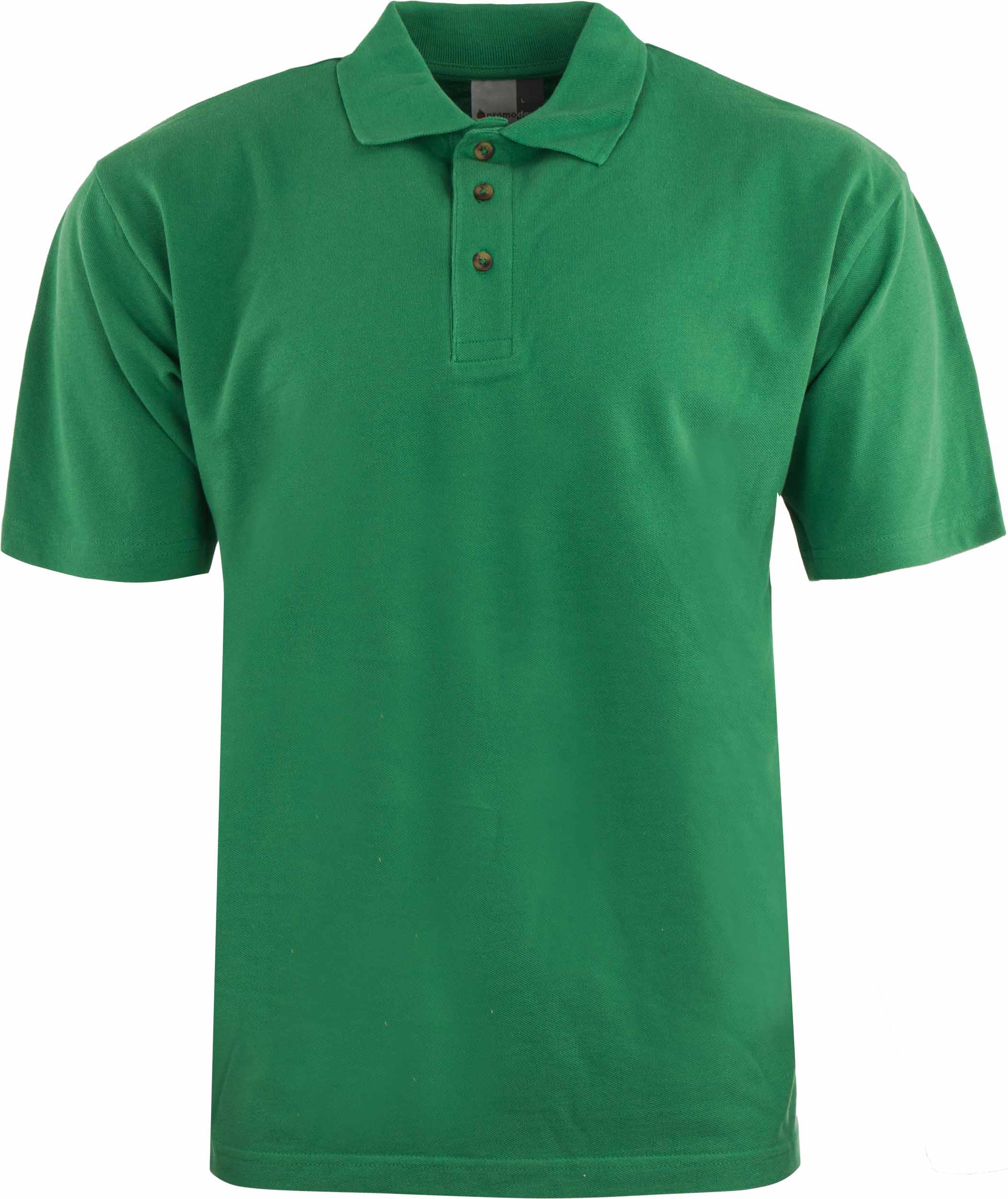 Men's Polo Shirt Promodoro Heavy Kelly Green 5Xl