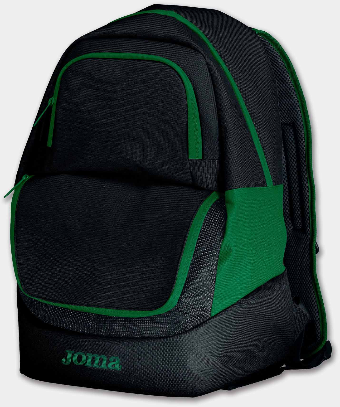 Backpack Joma Diamond Ii Black-Green black