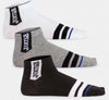 Joma Beta Socks White Melange Gray Black 39-42