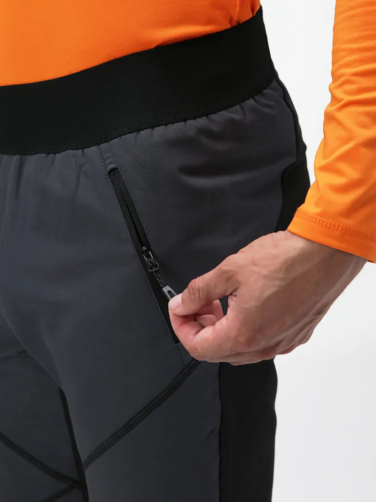 Mężczyźni Outdoor Broek Losze zielone 2xl - trwałe i funkcjonalne