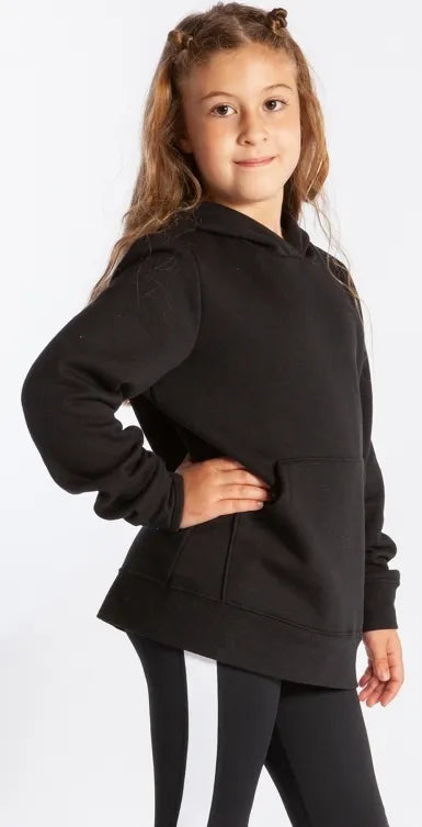 Ladies Hoodie Joma Montana Black 2xl - pohodlí a styl