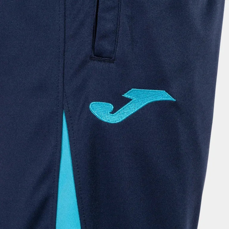 Majstrovstvá Joma VII Shorts Navy-Fluor Turqoise, XS