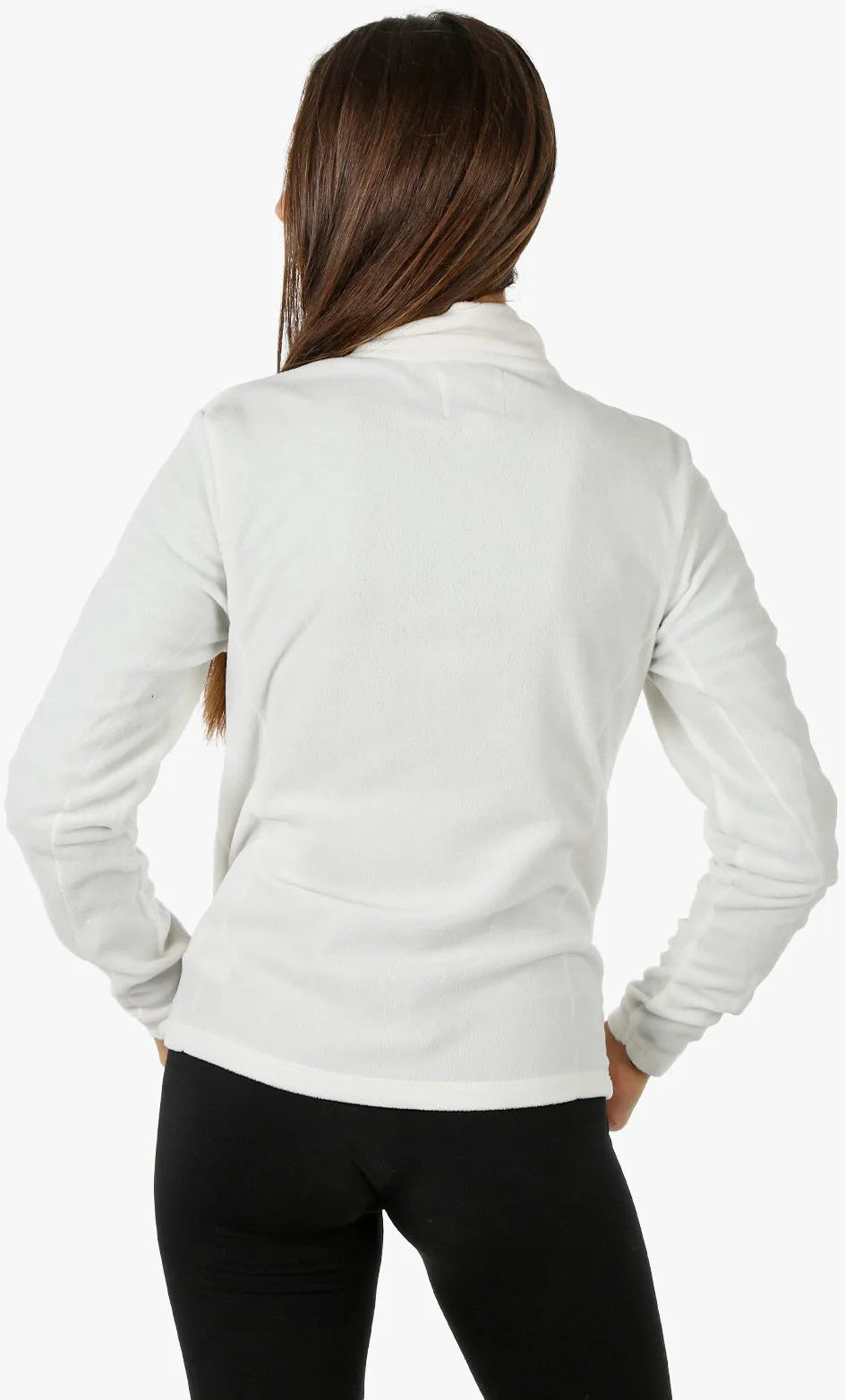 Women's fleece sweatshirt athl. dpt gemini a0950 white 2xl