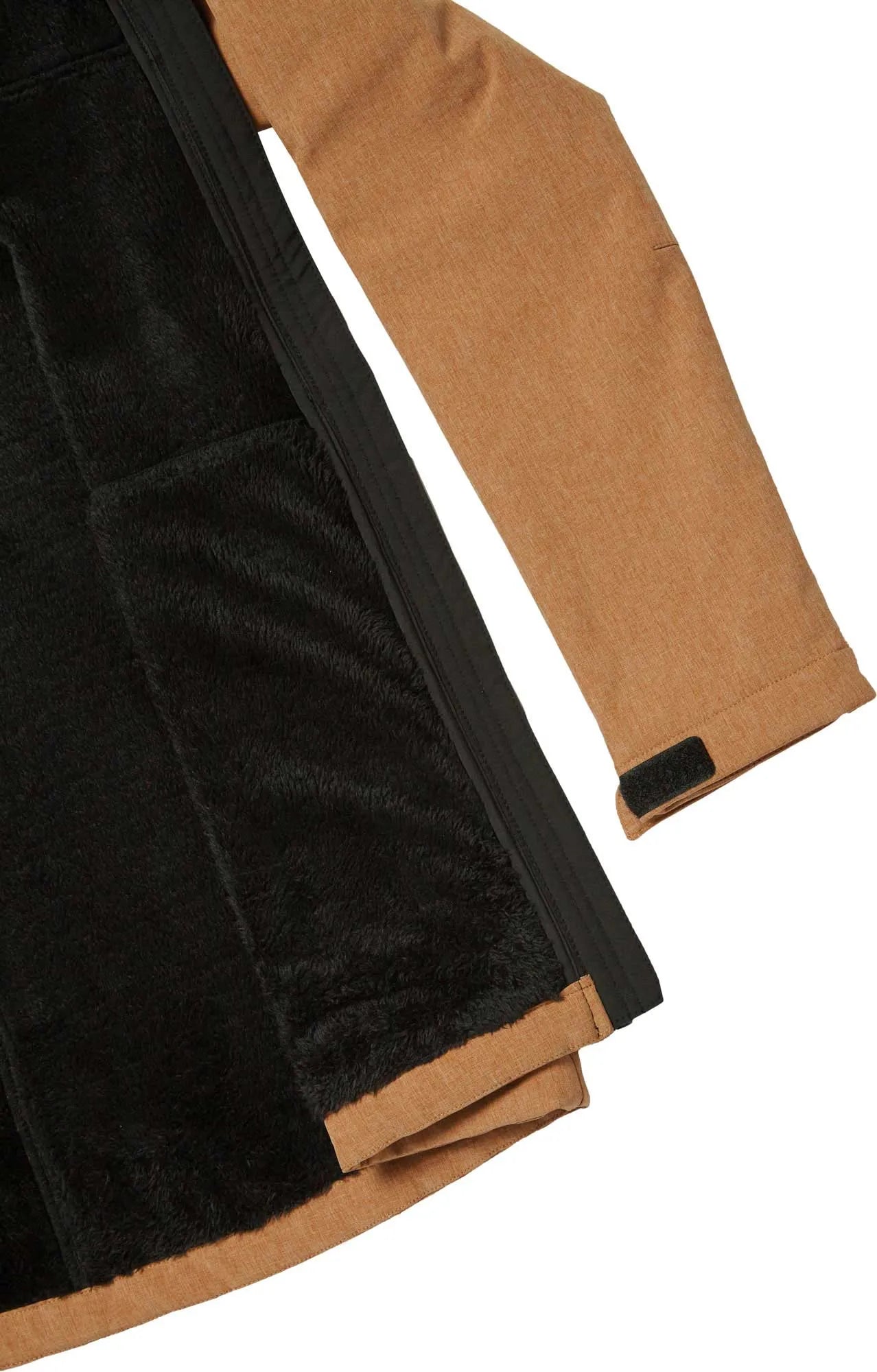 Dámská bunda z softshell loap ludysa hnědá xl - větrný a teplý