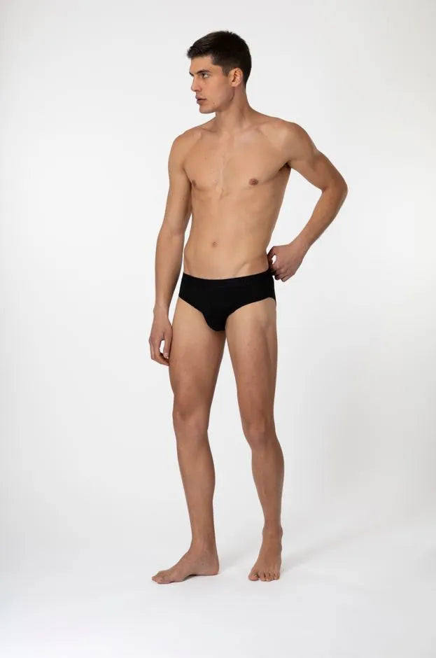 Fila Men's Briefs 2-Pack Black 2xl