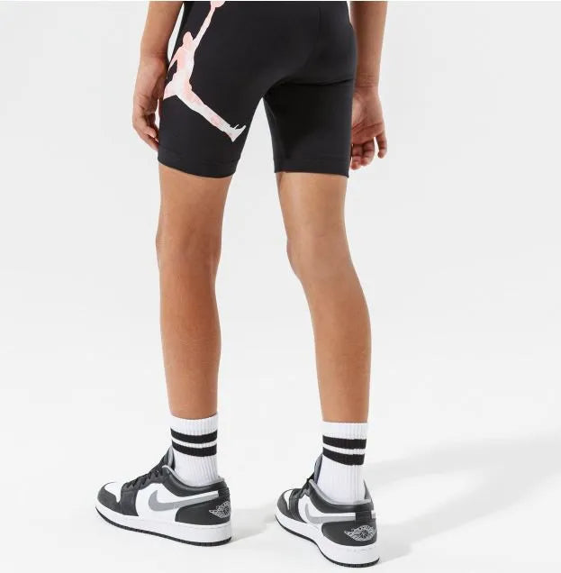 Shorts na bpáistí nike jordan tie rothar shorts rothar cailíní 152