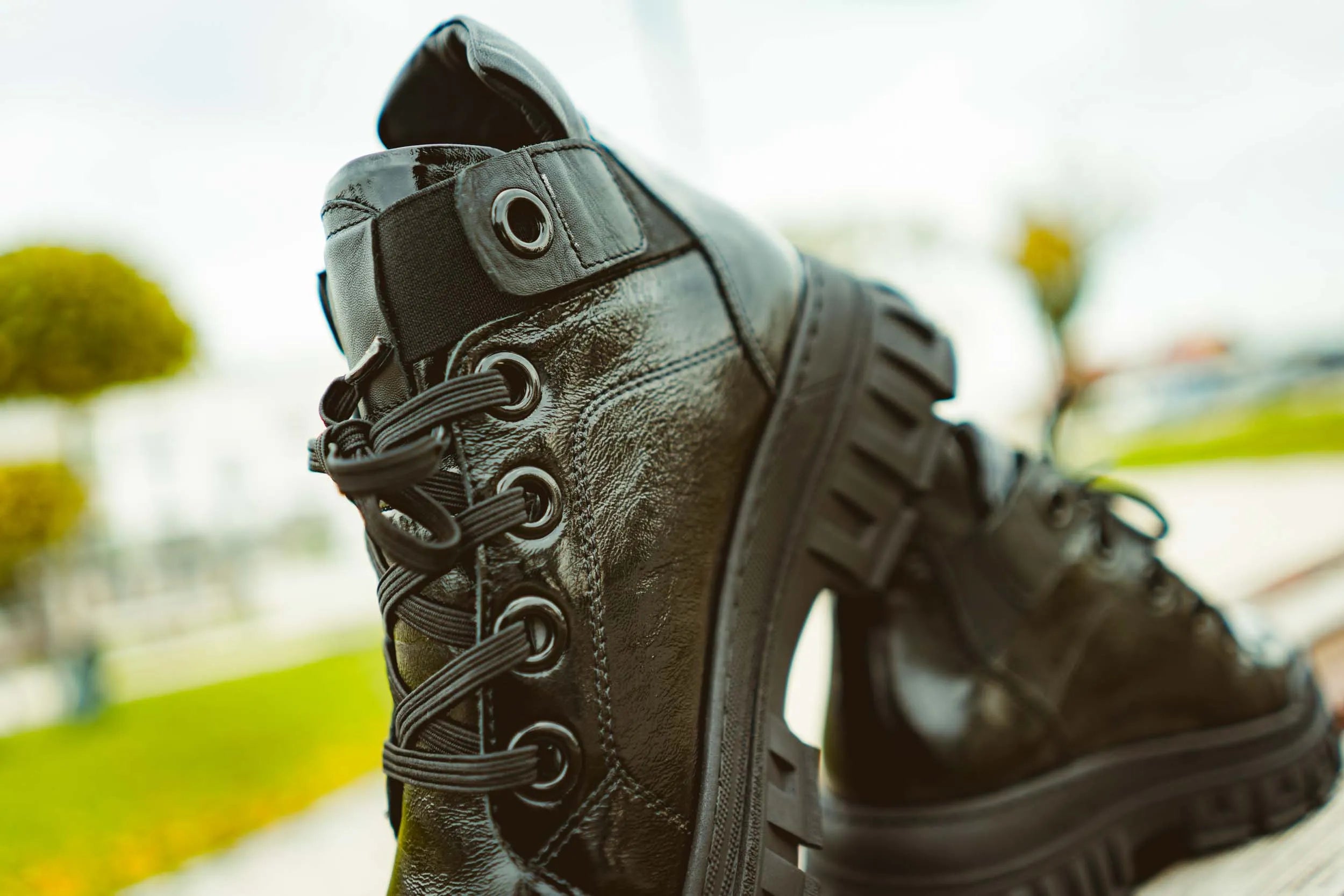 Damen lernen Schuhe Nell 157 Schwarz - Größe 41, elegantes Leder