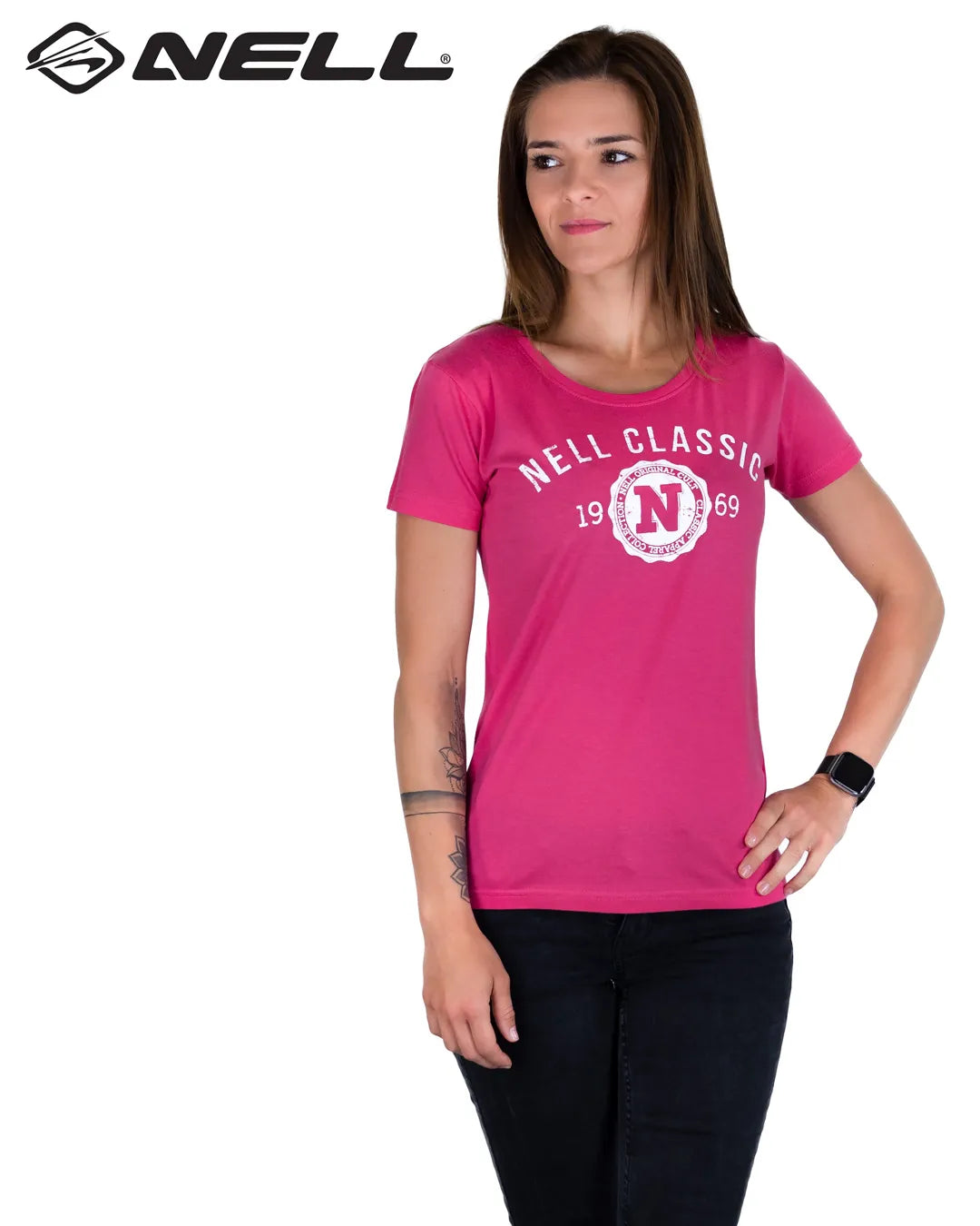 T-shirt femminile Nell Classic, XS