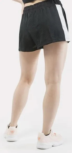 Női rövidnadrág nike háló rövid fekete, s