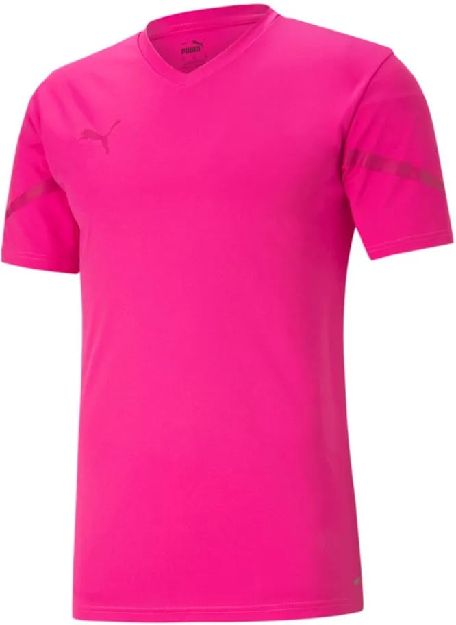 PUMA TEAMFLASH T -THIRT MENIRT Fluo Pink 2XL - Sport și Light