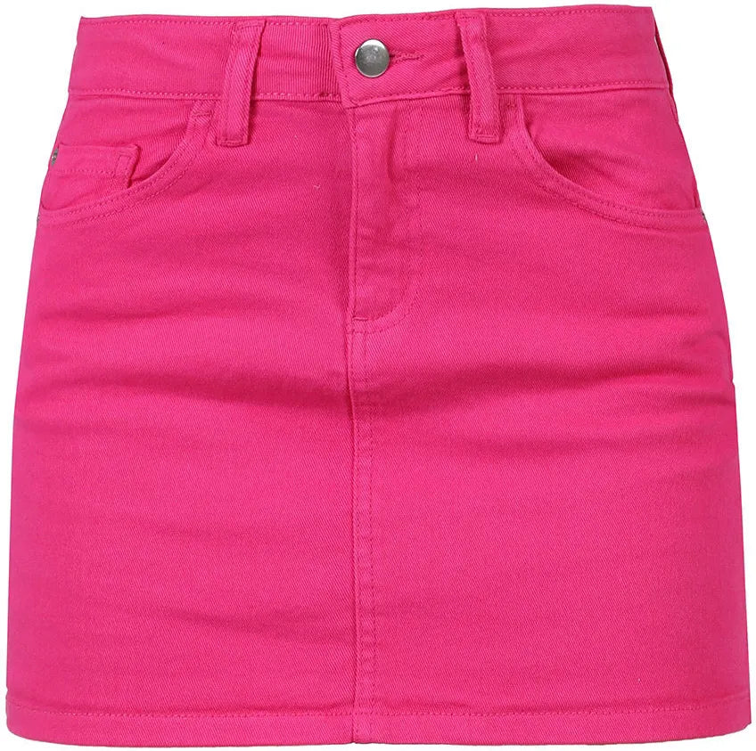 Women's skirt the people rep. maura fuchsia pink 44