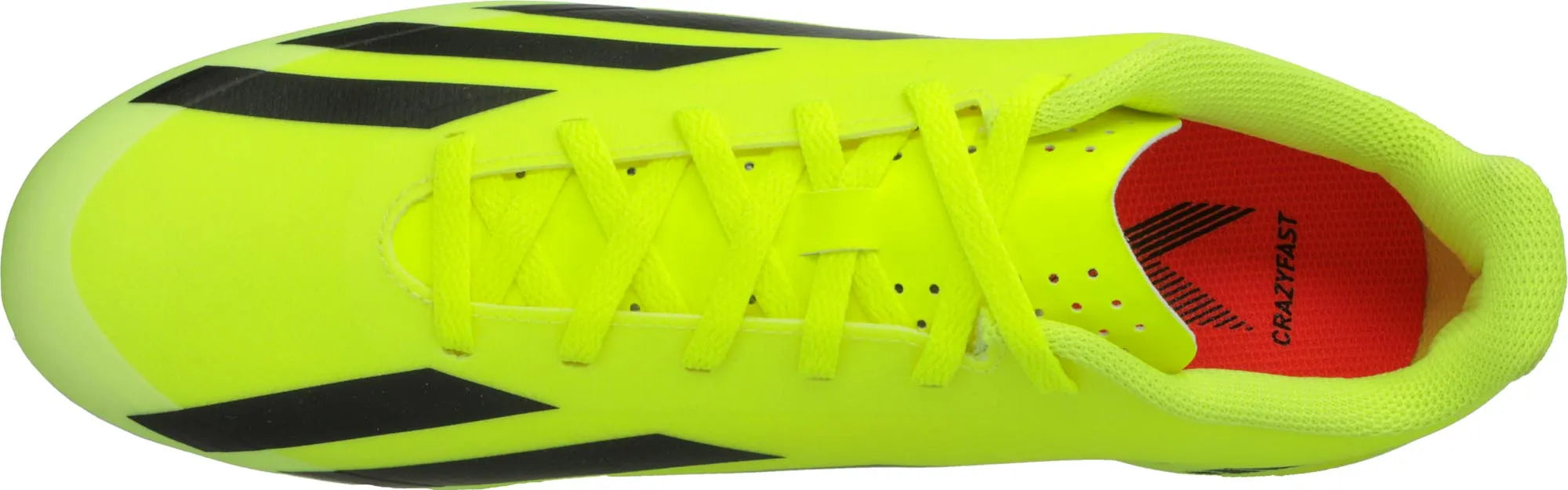 Fotbollsstövlar adidas unisex x crazfast club fxg teso gul 42.5