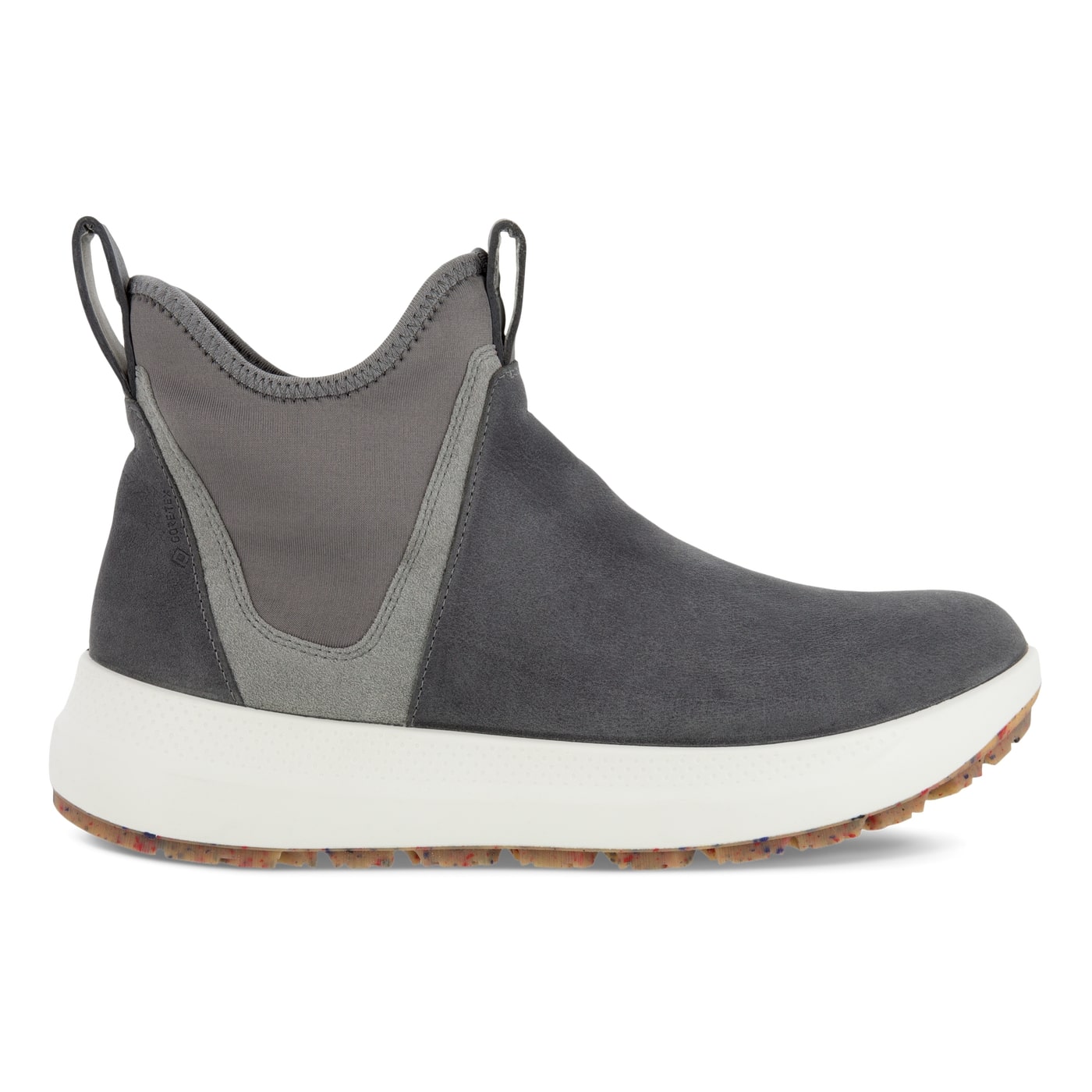 Ecco Solice W Chelsea GTX Boots wykonane ze skóry naturalnej ZLN 0870