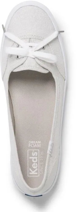 KEDS TEACEP LUREX Stripe Silver 36 boty