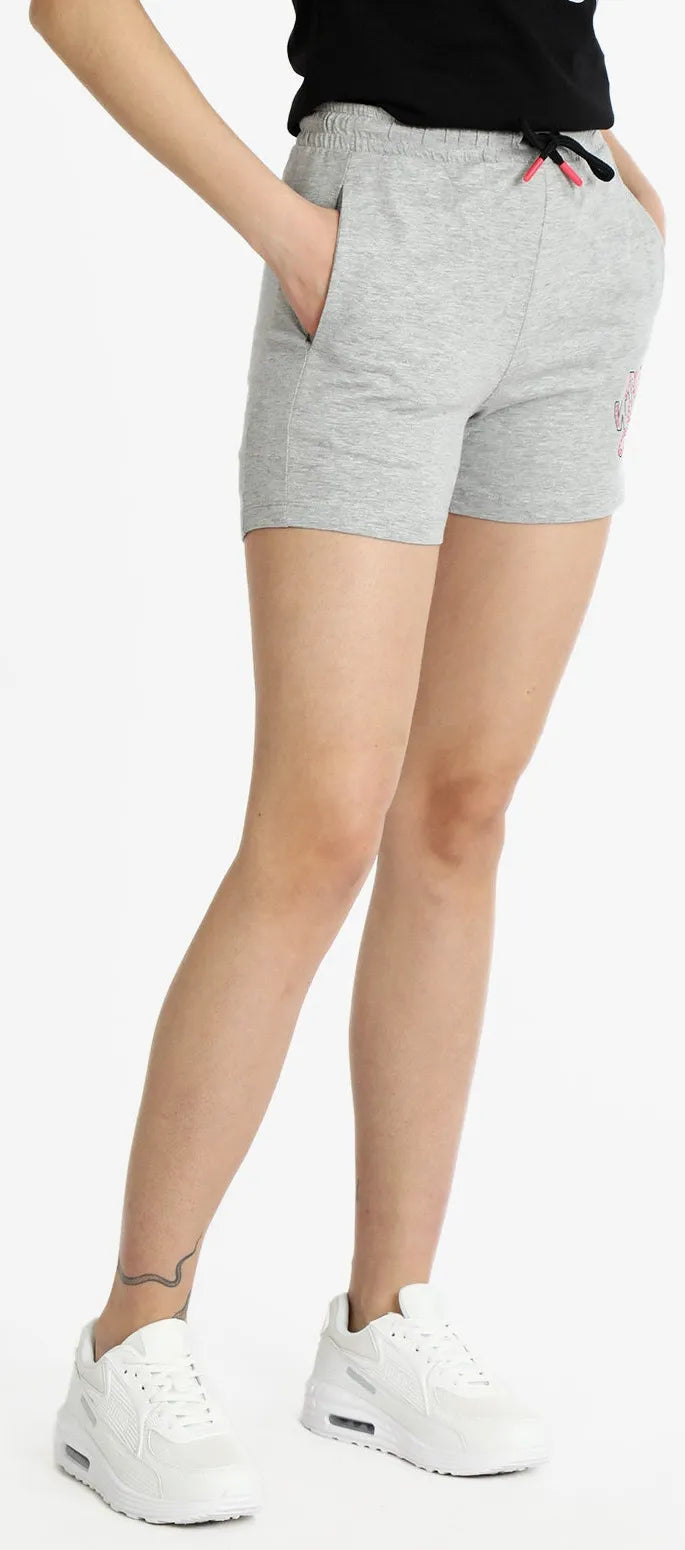 Ladies Sport Shorts Bergamo Melange XL - prodyšná a flexibilní