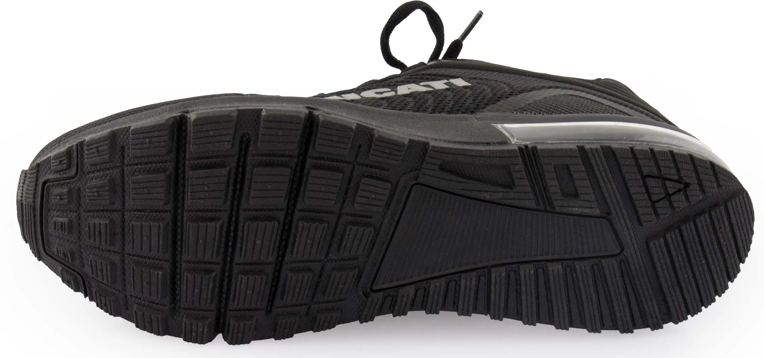 Ducati Istanbul Chaussures pour hommes noirs taille 40 cuir