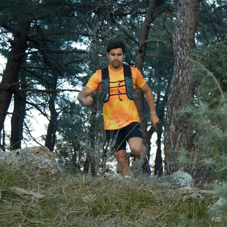 Férfi funkcionális póló Joma R-Trail Nature Narancs L