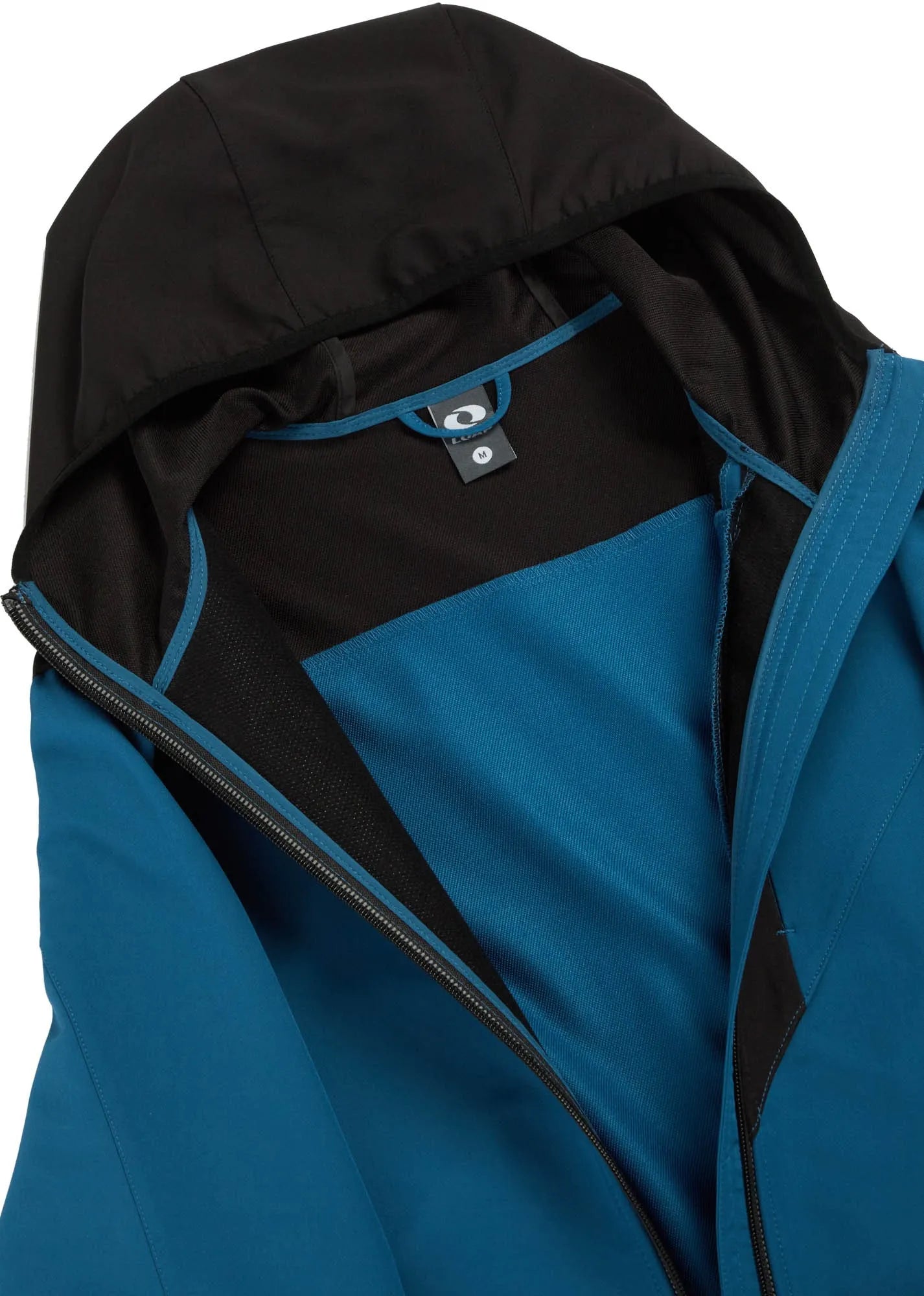 Mænds softshell jakke loap ursun blu-blk, s