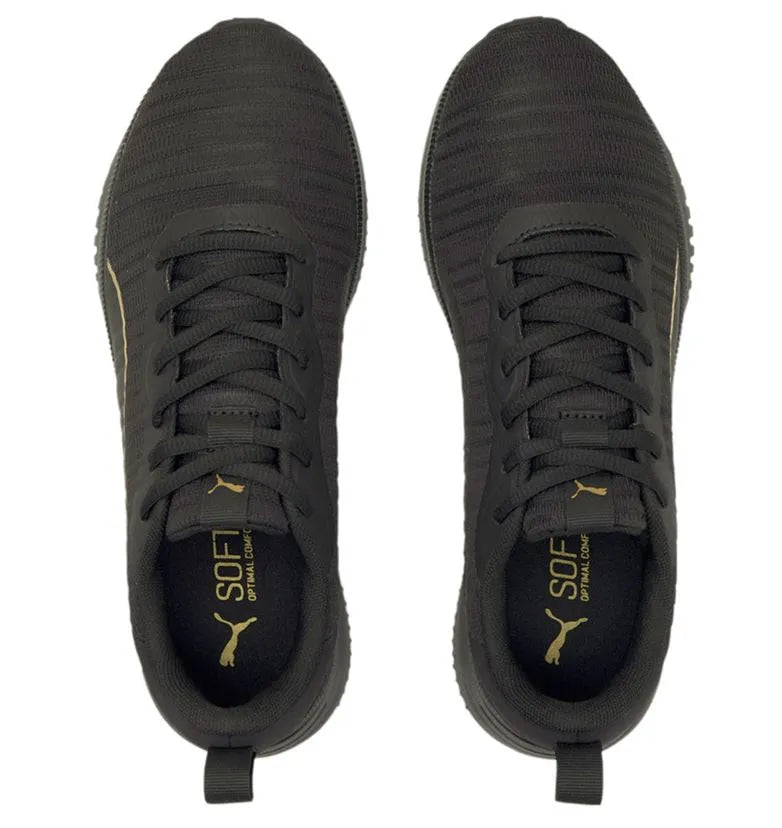 PUMA WMNS FLYER FLEX Adidaje negre-aur 37.5