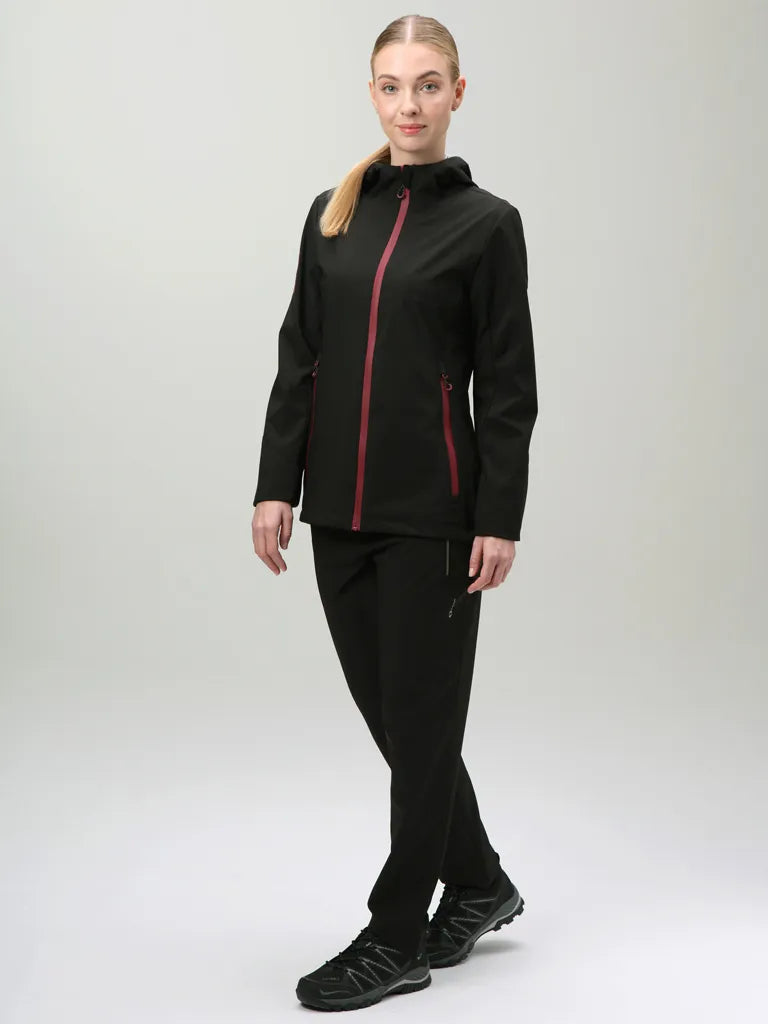 Jacheta pentru femei pentru femei Black L Black L