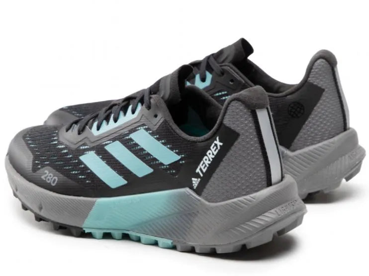 Zapatillas de carreras de trail de Ladies Adidas Terrex Agravic Flow 40 2/3