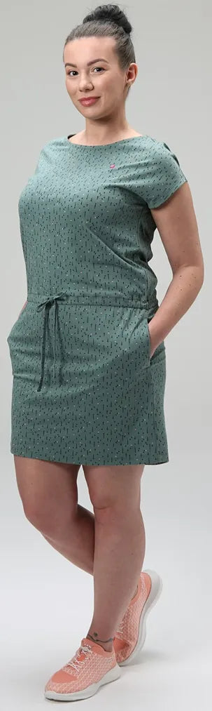 DamesJurk Loap Baskela khk groen xs