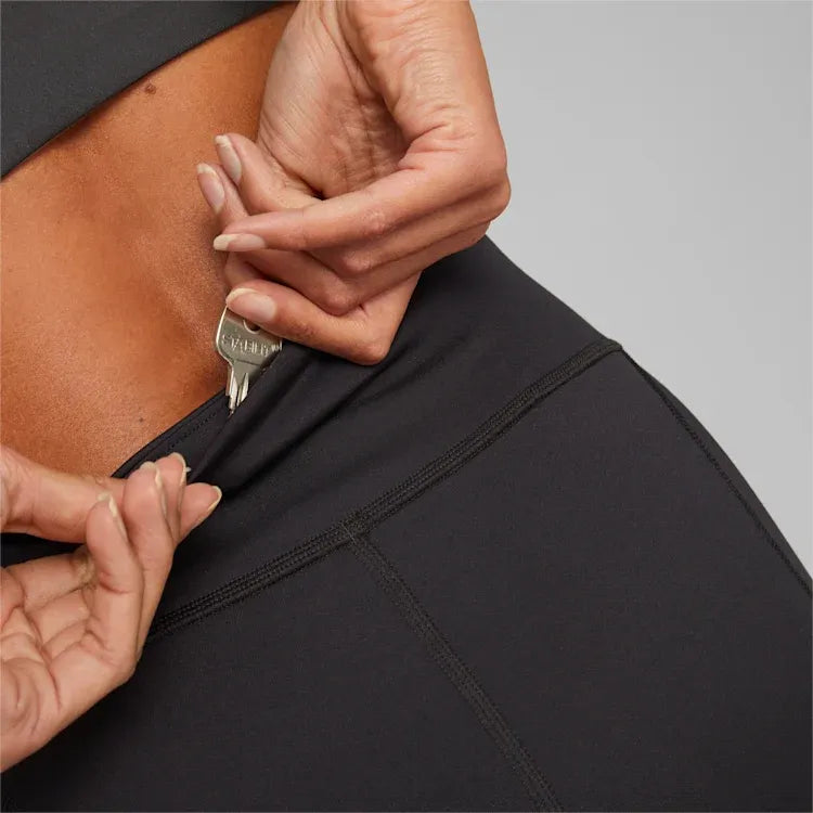 Kvinnors leggings puma fit eversculpt 7/8 tight svart, s