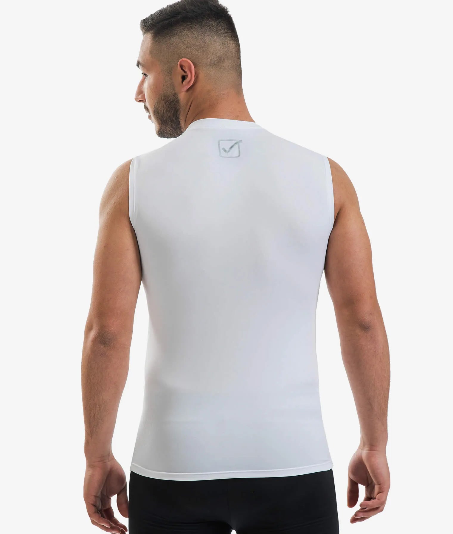 Elastické tričko Givova Technical Corpus 1 White S