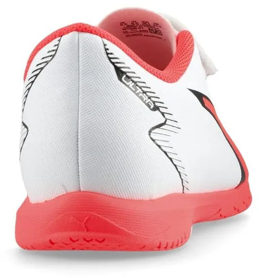 Kids Puma Jr Ultra Voetbalschoenen Wit-Zwart-Orchidee 28