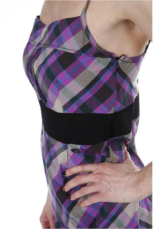 Elegante abito da donna nell ellen 36 - abito estivo di cotone