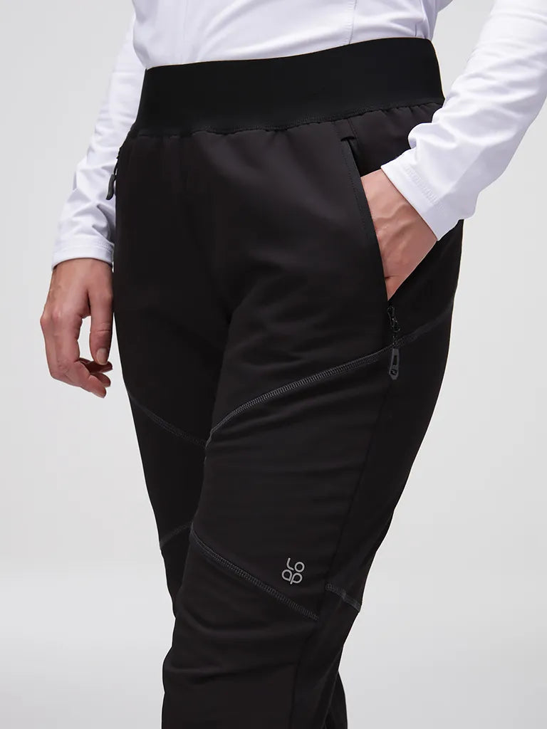 Women's outdoor pants loap urabella black xs