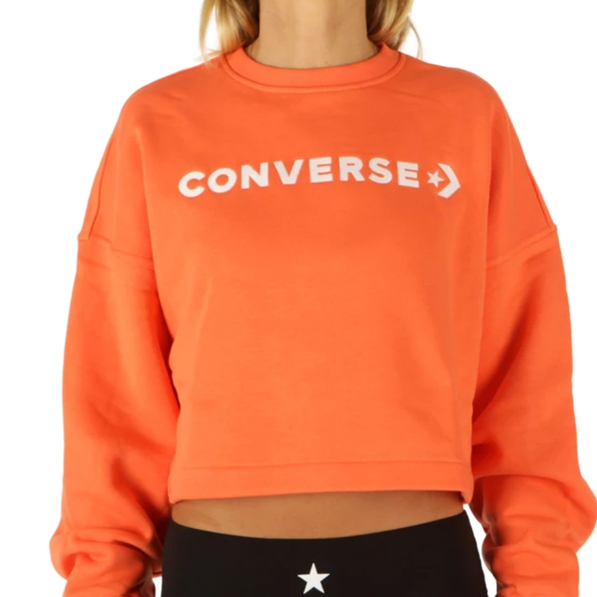 SUDADERA CONVERSE MUJER