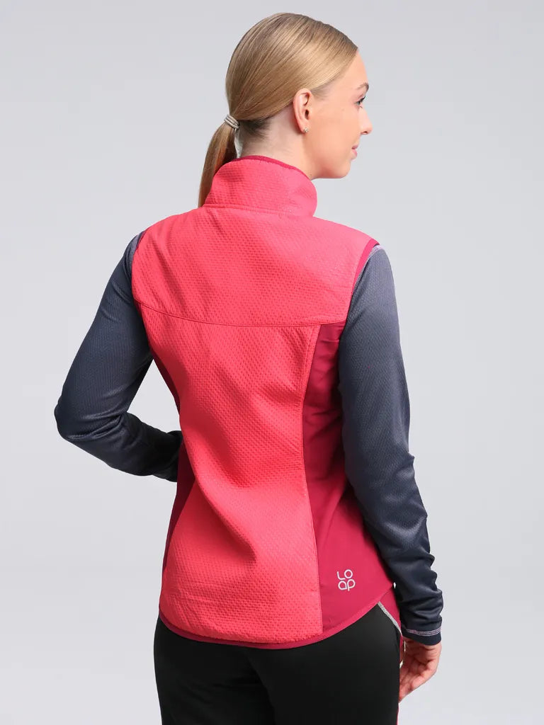 Chaleco deportivo femenino lopa uravena, xs