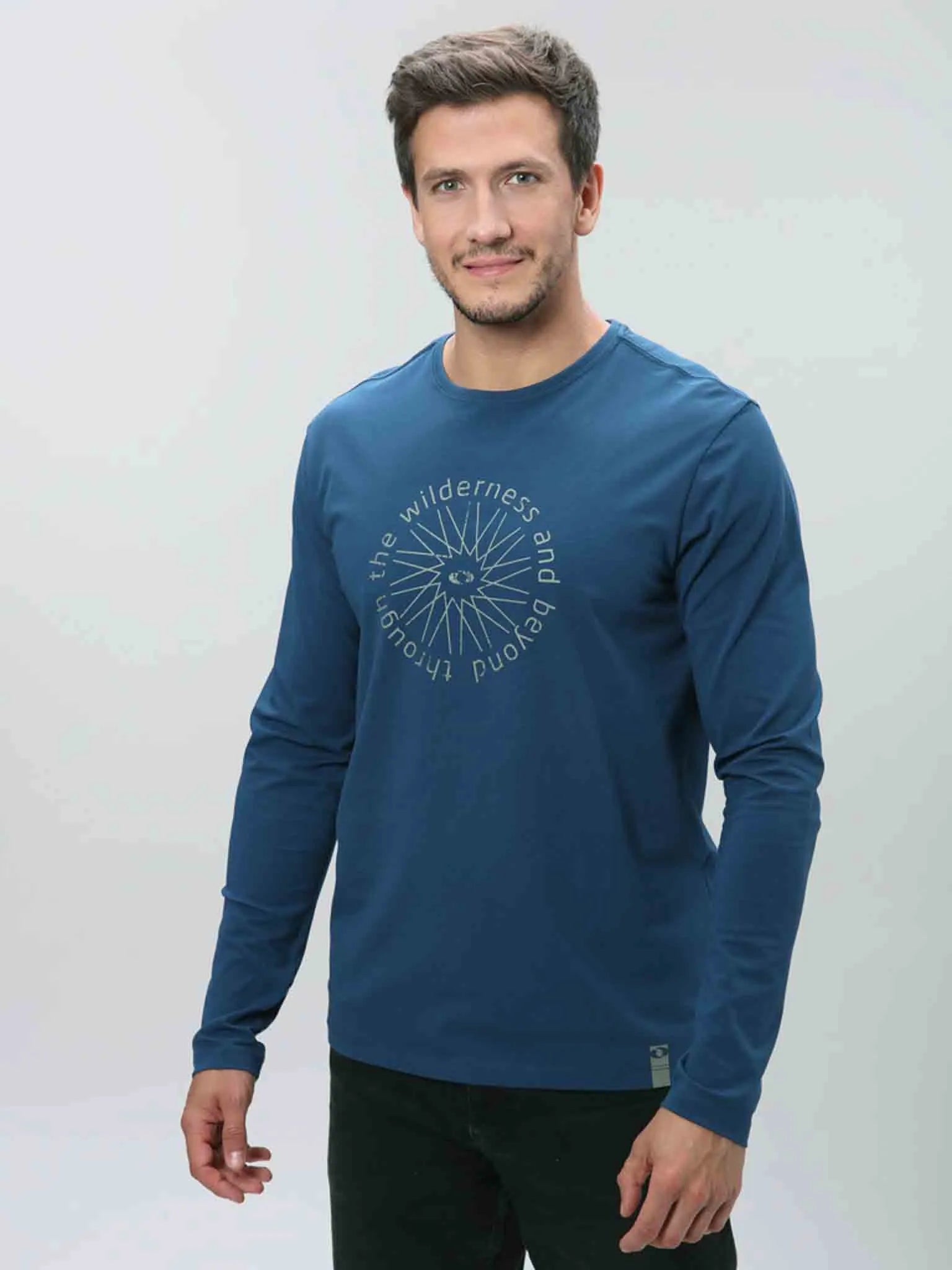 Men's t-shirt loap alborg blue xl