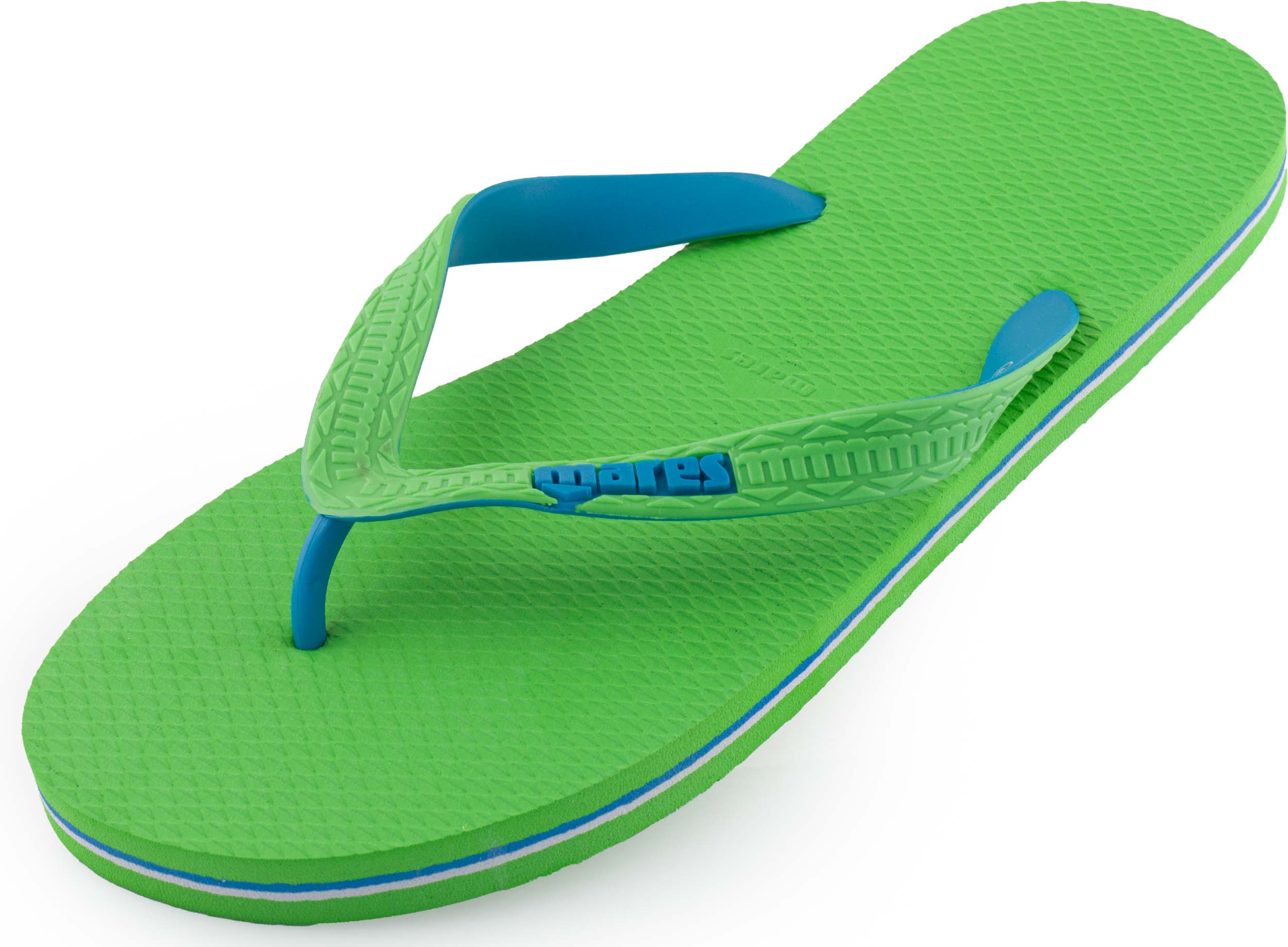 Men's flip flops Mares Men Life Green 41