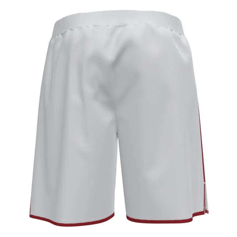 Sportovní šortky Joma Liga White-Red, s
