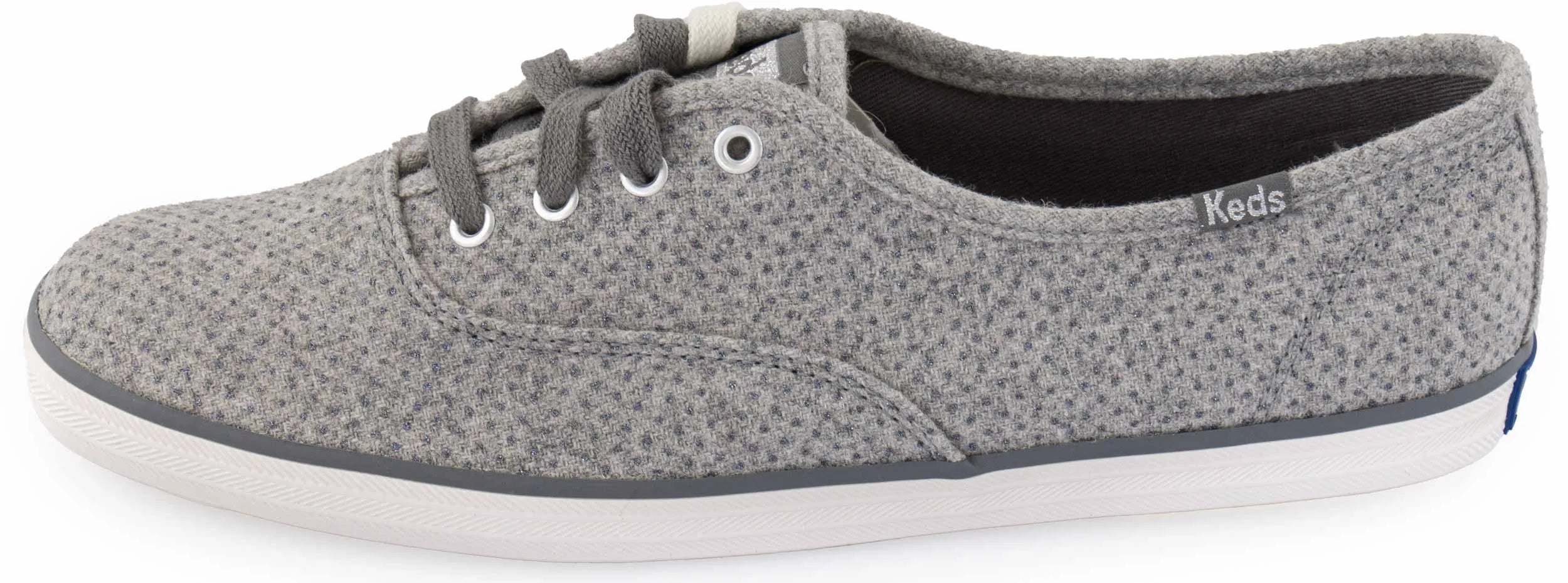 Frauenschuhe Keds WMS Champion Glitter Wolle 40.5