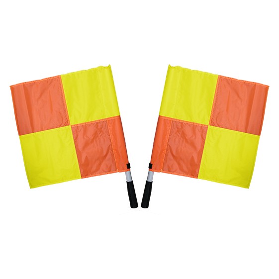 2 LINIER FLAGS SET