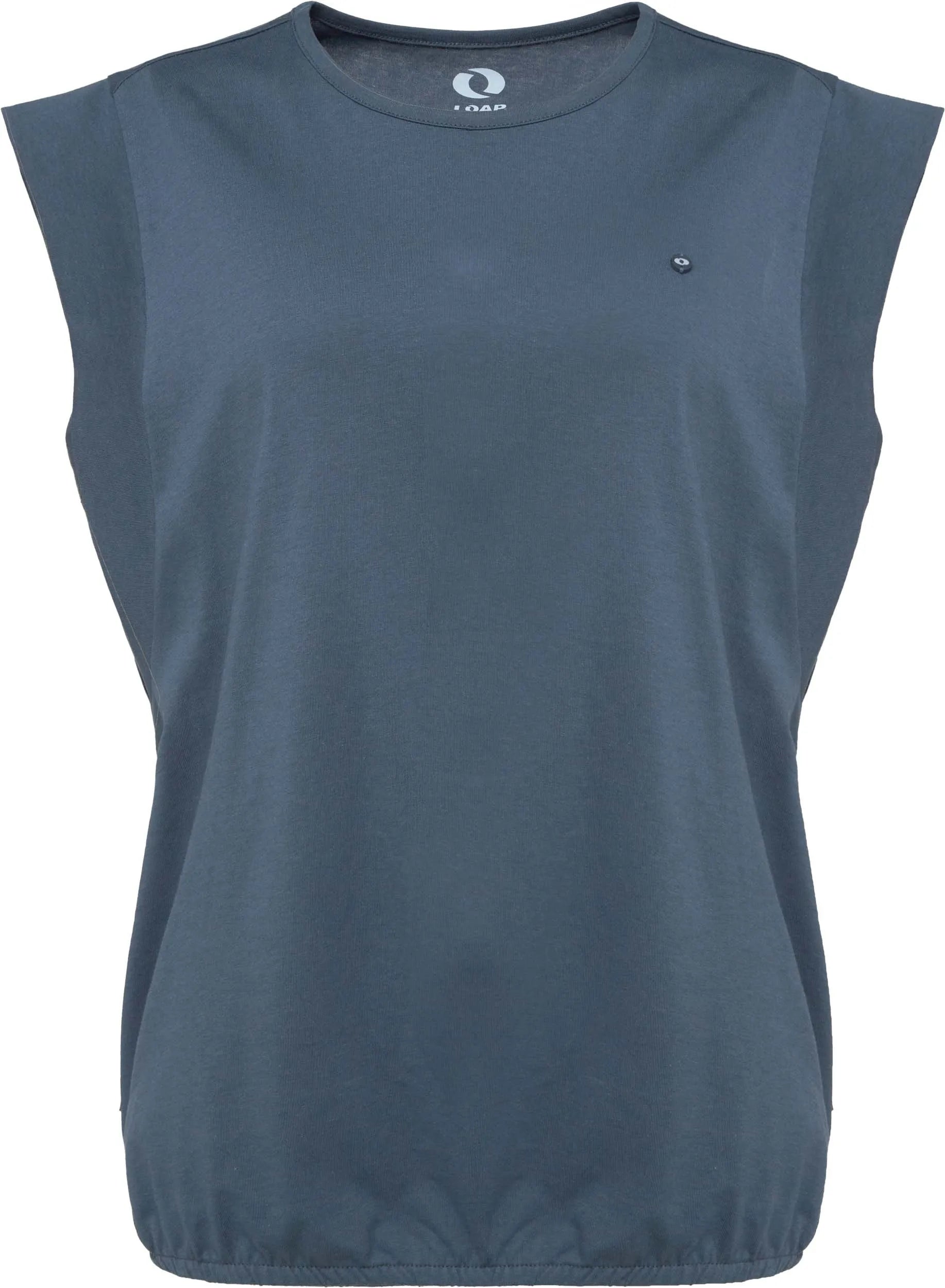 Dames tričko Loap Bavora Blauw Blauw s