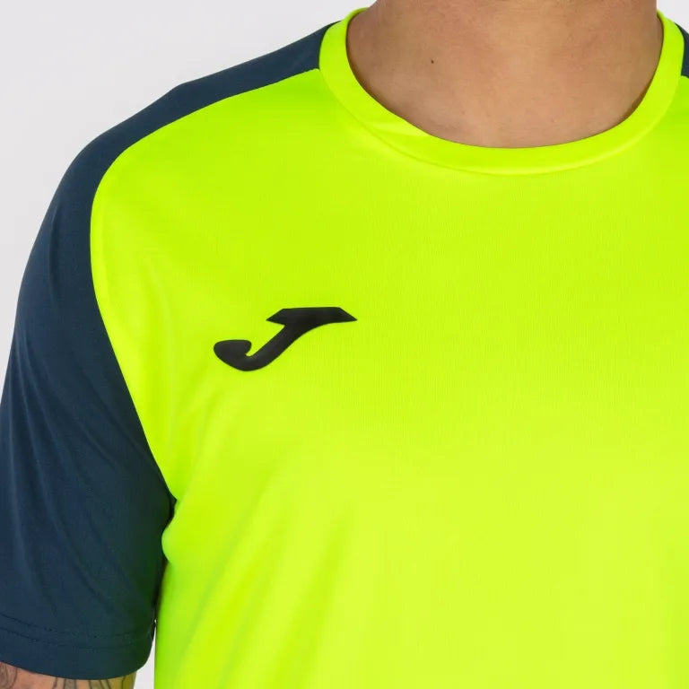 Sportovní tričko Joma Academy IV Fluor Yellow-Navy, S