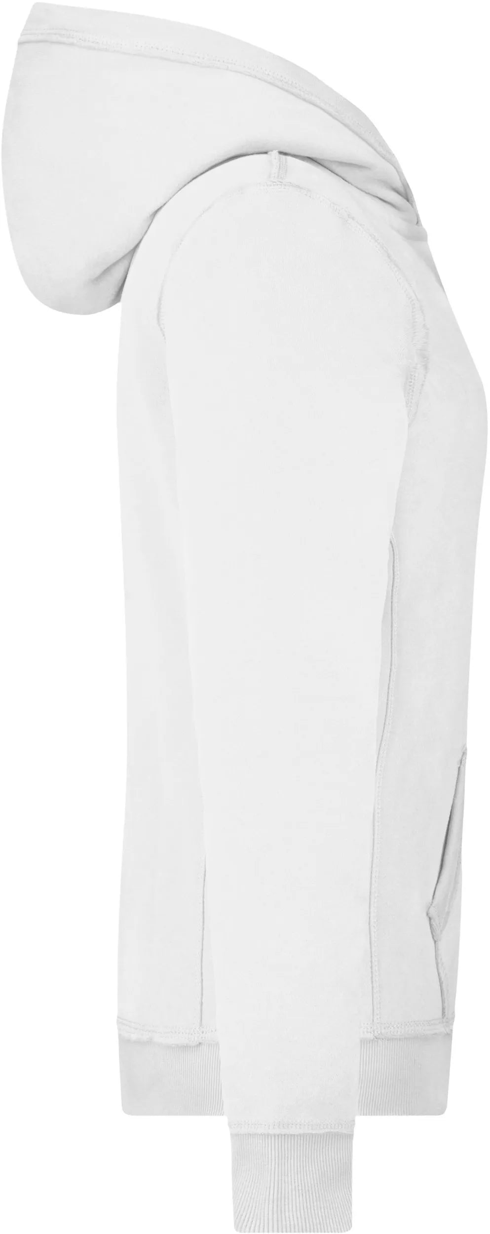 Ladies James e Nicholson Vintage Hoody L - Cotton morbido