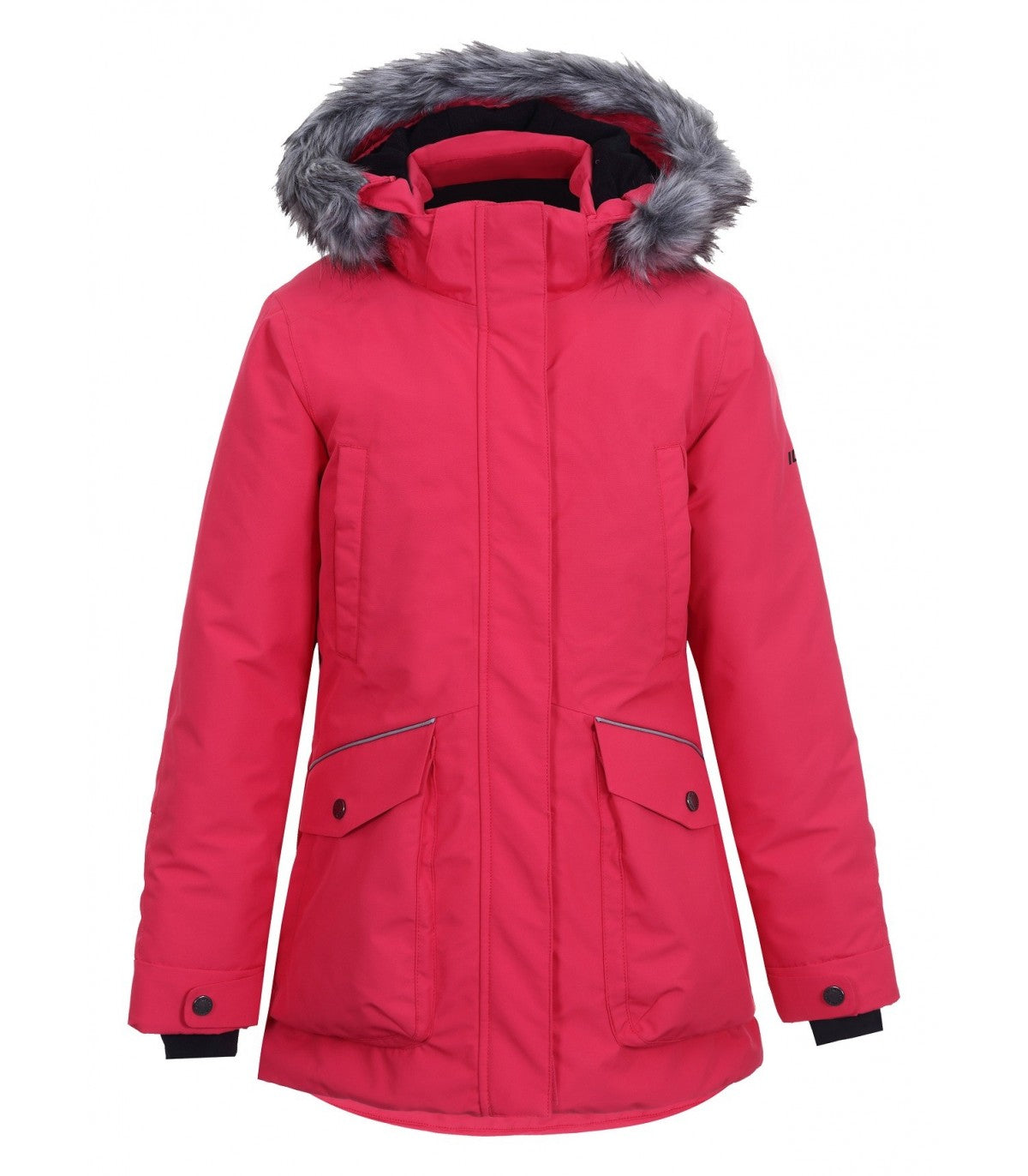 Kinderjacke Ijspeak Girl Kite Parka 176 - wasserdicht & warm