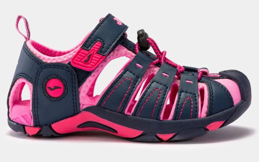 Joma S. Seven Jr Scarpe per bambini Navy/Fuchsia Dimensioni 28
