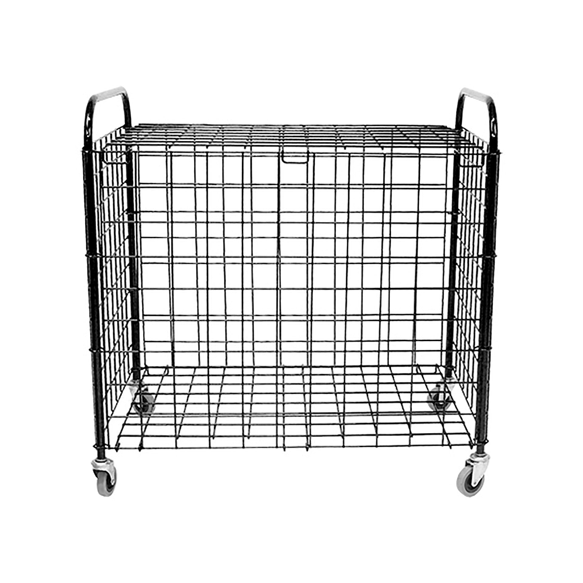 Transportul căruței de oțel pliabil cu roți și membru