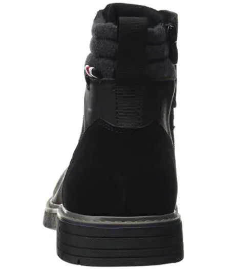 Zwarte Leren Enkelschoenen Heren Maat 41 - Vernieuwd Design