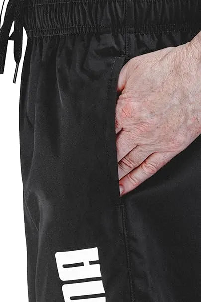 Zwemshorts Puma Heren Swim Mid Zwart Zwart S
