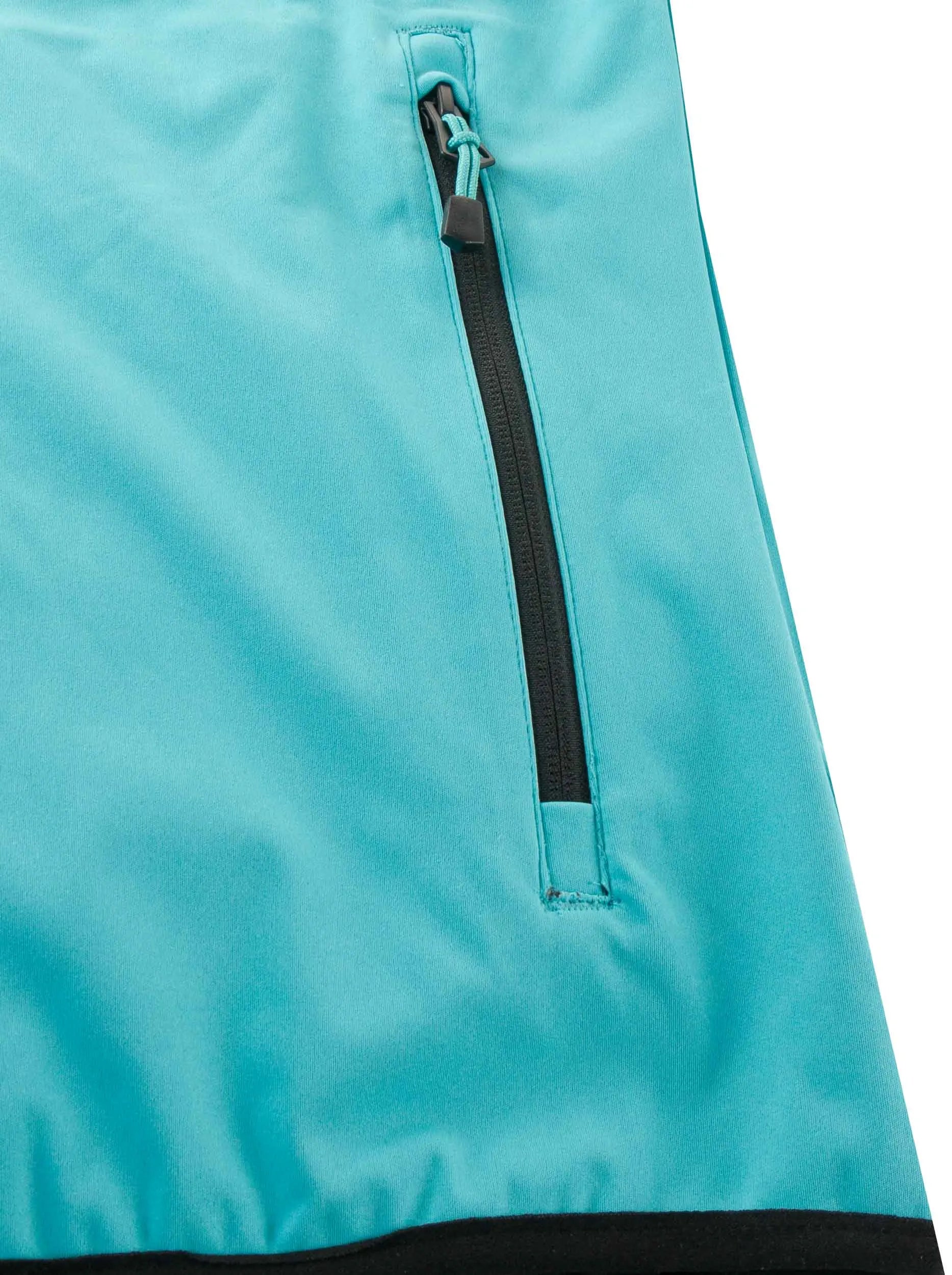 Giubbotto femminile atl. DPT Vania Turquoise, s