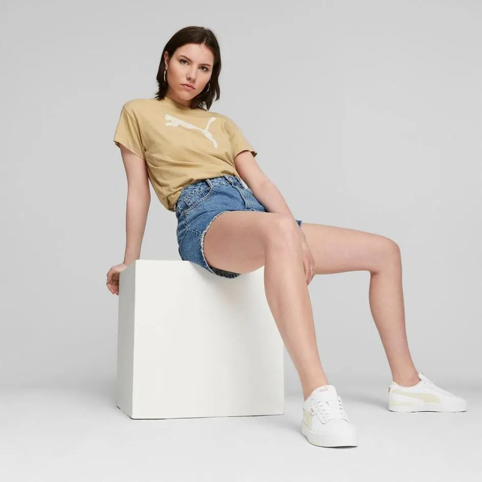 Puma Ladies T -Shirt Sand Duin - Bumbac moale și design la modă