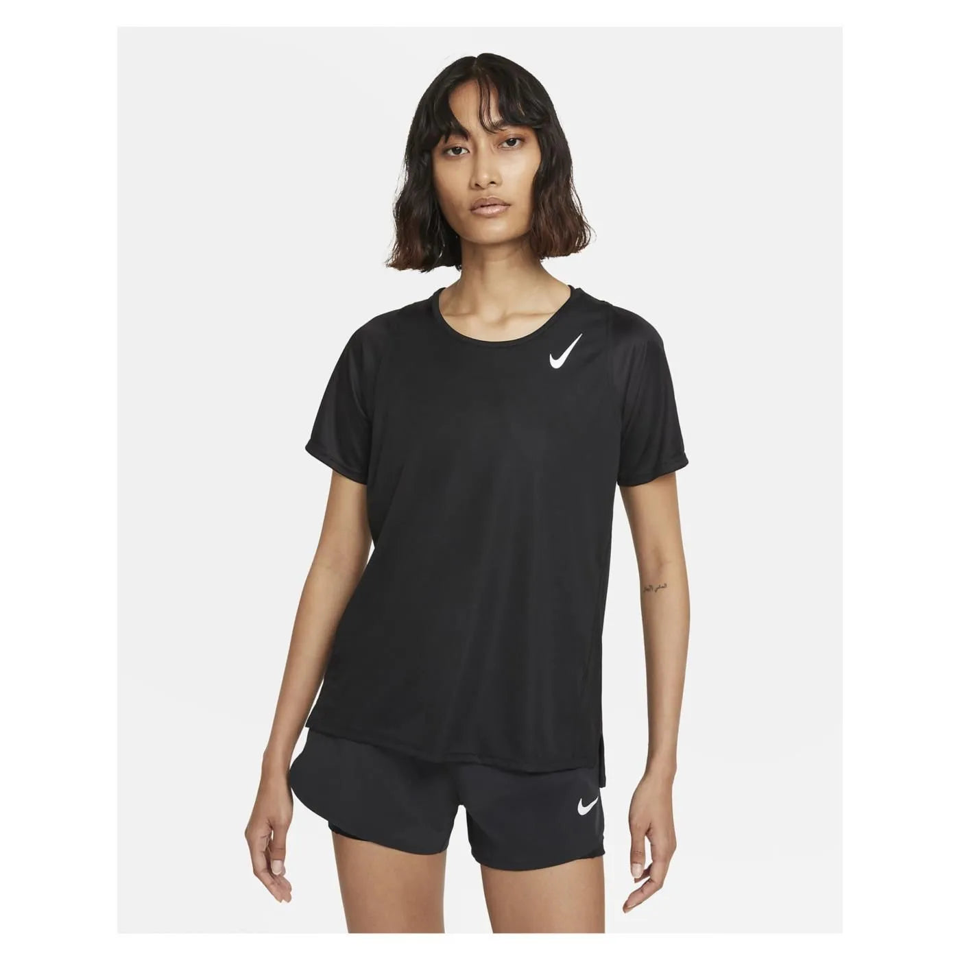 Dámske tričko Nike Dri-Fit Black M