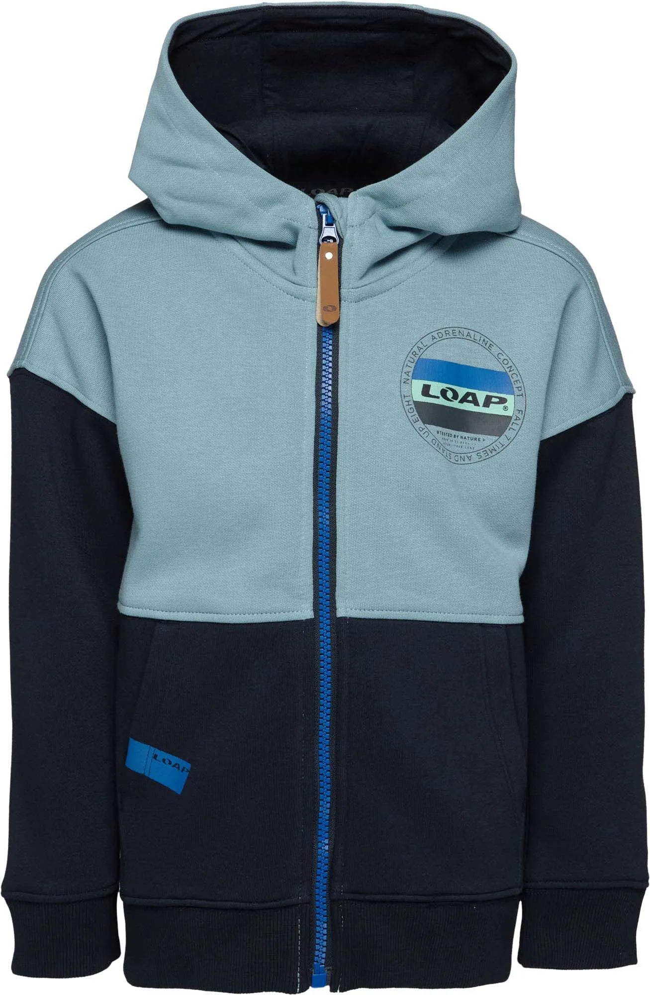 Sweat-shirt pour enfants Dizar Grey 158-164 - Soft & Durable